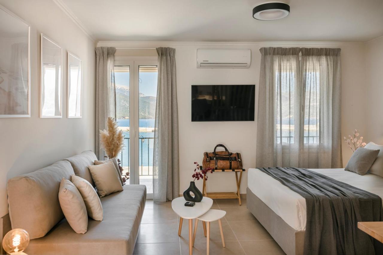 Klio Seafront House, サミ エクステリア 写真